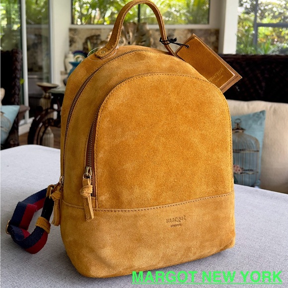 MARGOT NEW YORK Kimmie SUEDE backpack main image 14